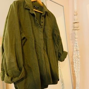 Madewell Flannel Shirt